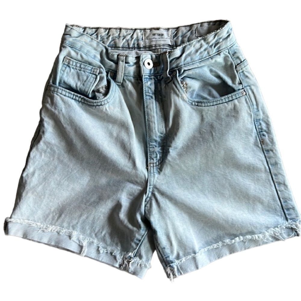 Cotton On Distressed Shorts 